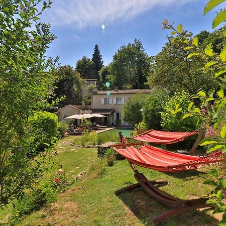 Bed and Breakfast Le Mazet De Tourrettes Exteriér fotografie