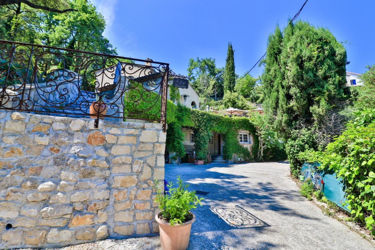 Bed and Breakfast Le Mazet De Tourrettes Exteriér fotografie